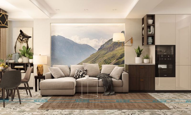 THIẾT KẾ NỘI THẤT CĂN HỘ - QUẬN 12