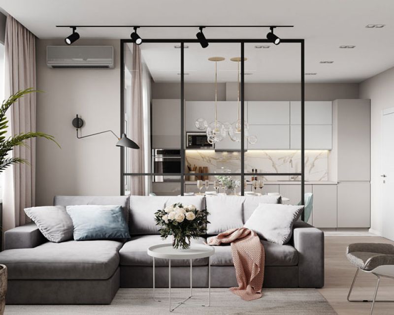 THIẾT KẾ NỘI THẤT CĂN HỘ - NHÀ BÈ