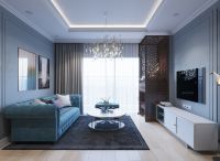 THIẾT KẾ THI CÔNG NỘI THẤT CĂN HỘ- TÂN CỔ ĐIỂN - SAIGON PEARL