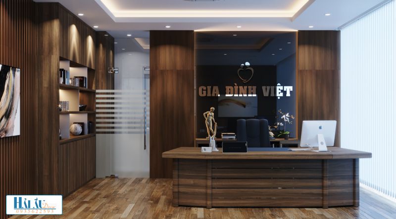 THIẾT KẾ NỘI THẤT VĂN PHÒNG _ CHUỖI VĂN PHÒNG