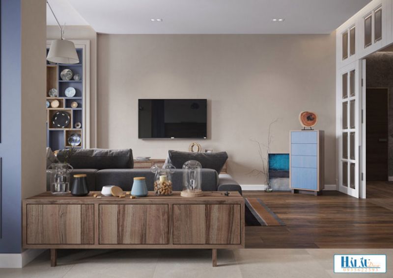 THIẾT KẾ CĂN HỘ - QUẬN 2