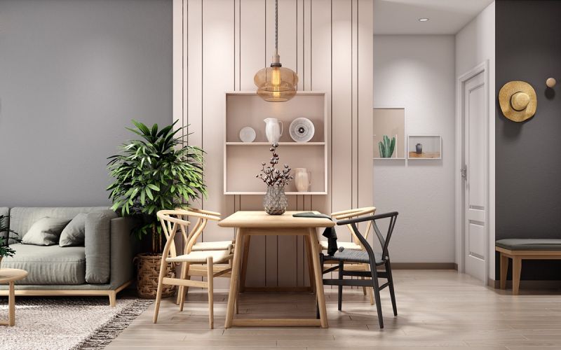 THIẾT KẾ NỘI THẤT CĂN HỘ - QUẬN 2