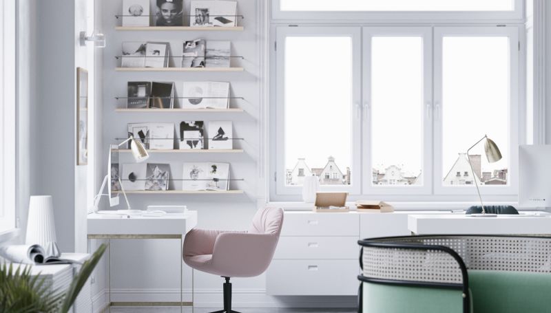 PHONG CÁCH THIẾT KẾ Scandinavian VỚI GAM MÀU Pastel ẤM ÁP