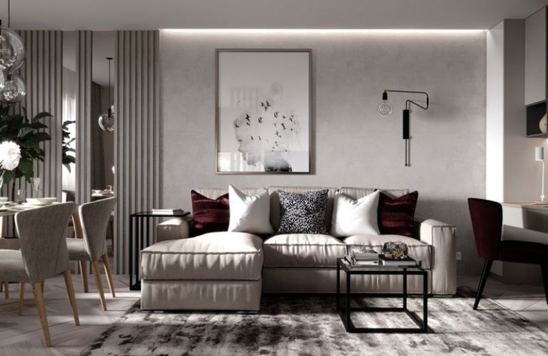 THIẾT KẾ NỘI THẤT CĂN HỘ - QUẬN 10