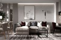 THIẾT KẾ NỘI THẤT CĂN HỘ - QUẬN 10