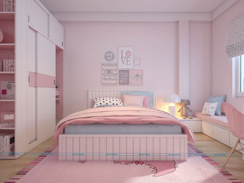 THIẾT KẾ NỘI THẤT CĂN HỘ - QUẬN 8
