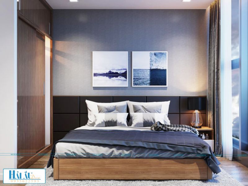THIẾT KẾ NỘI THẤT CĂN HỘ - VINHOMES AQUA 4