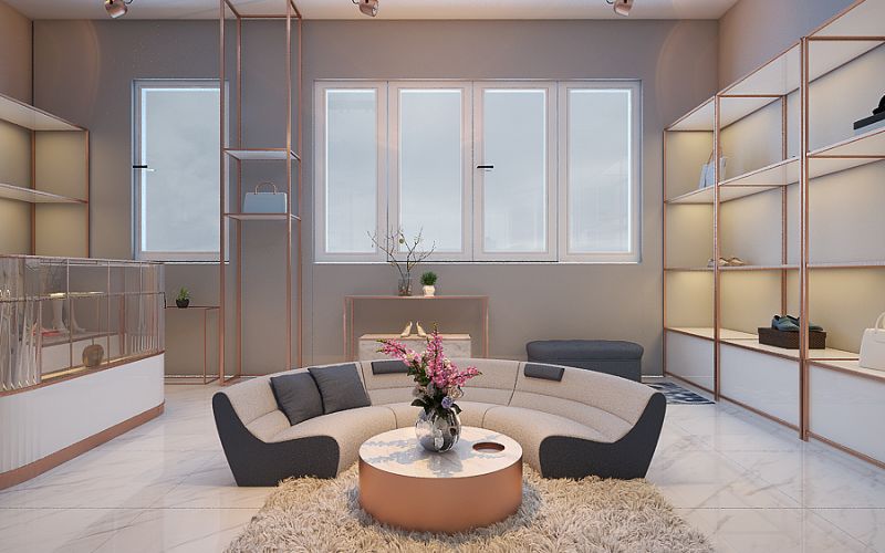 THIẾT KẾ NỘI THẤT - SHOP THỜI TRANG
