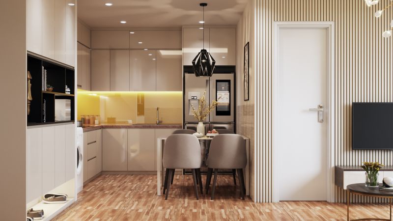 THIẾT KẾ - THI CÔNG NỘI THẤT CĂN HỘ GÒ VẤP