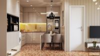THIẾT KẾ - THI CÔNG NỘI THẤT CĂN HỘ GÒ VẤP