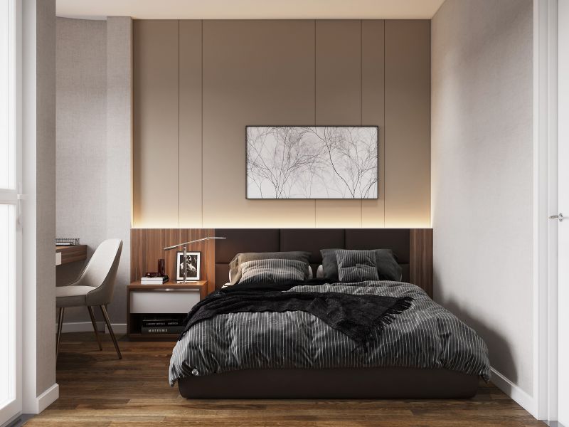 THIẾT KẾ THI CÔNG NỘI THẤT NHÀ PHỐ - QUẬN 10