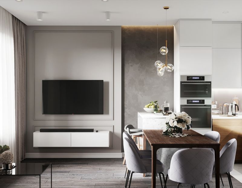 THIẾT KẾ NỘI THẤT CĂN HỘ - ANH THỊNH - QUẬN 10