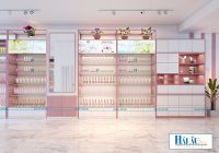 THIẾT KẾ NỘI THẤT -  SHOP MỸ PHẨM