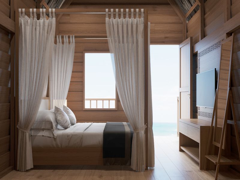 THIẾT KẾ THI CÔNG NỘI THẤT RESORT - BÌNH THUẬN