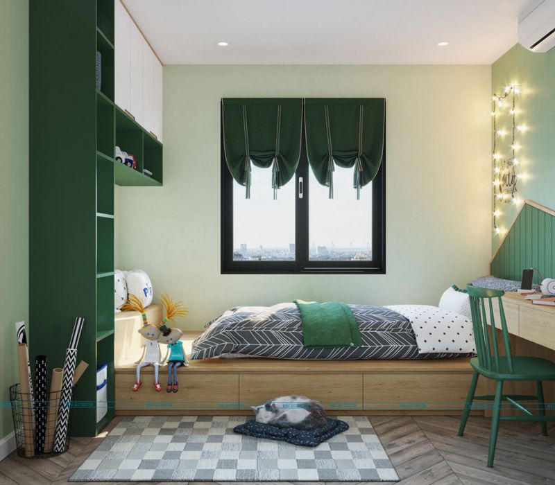 THIẾT KẾ CĂN HỘ -  CHỊ VÂN