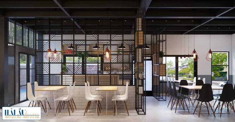 THIẾT KẾ QUÁN TRÀ SỮA - VŨNG TÀU