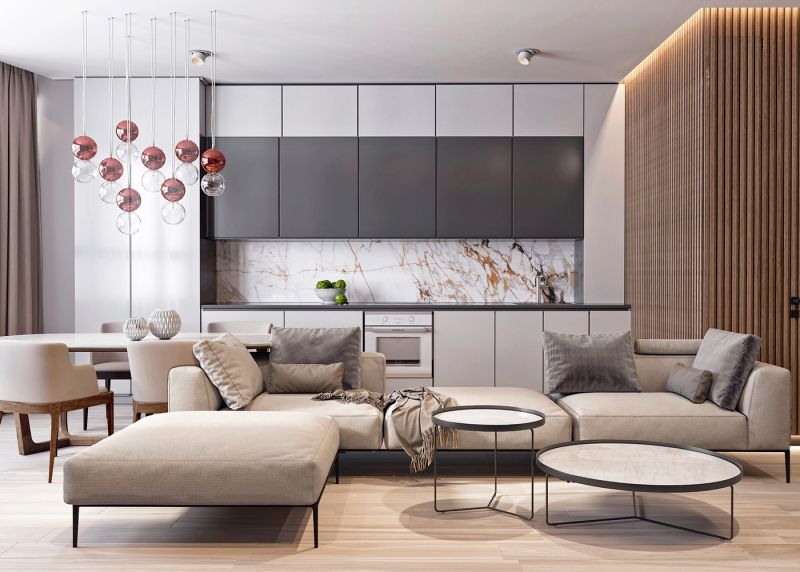THIẾT KẾ NỘI THẤT CĂN HỘ -  QUẬN 7