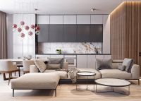 THIẾT KẾ NỘI THẤT CĂN HỘ -  QUẬN 7